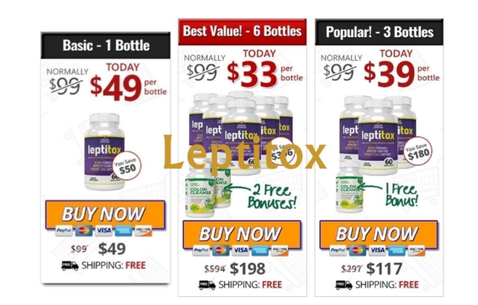 Best  Weight Loss Leptitox Deals Today Online