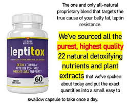 Leptitox weight loss product